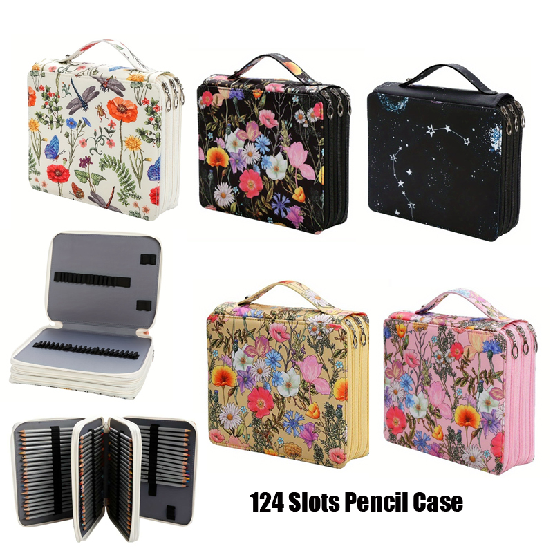 124 Slots Pencil Case School P - Stationery Supplier 评论和价格