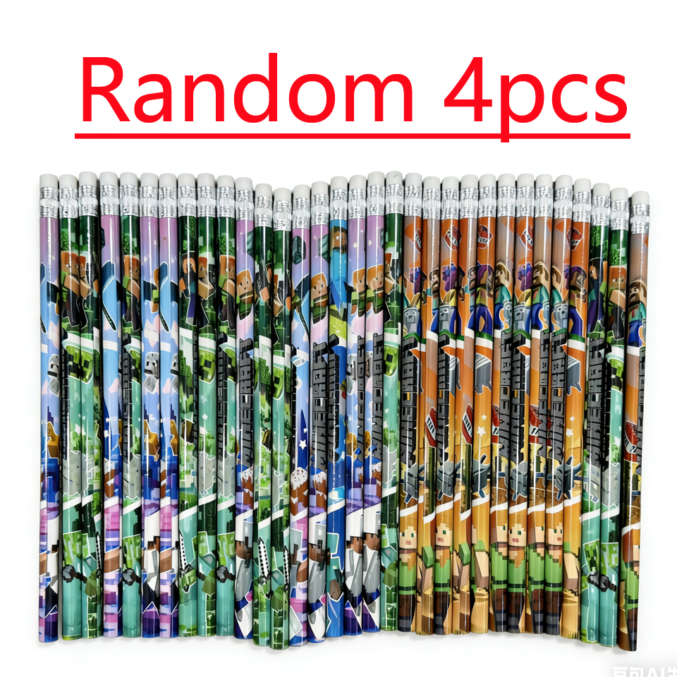 HOT 4pcs-12pcs Pencil no box H - Stationery Supplier 评论和价格