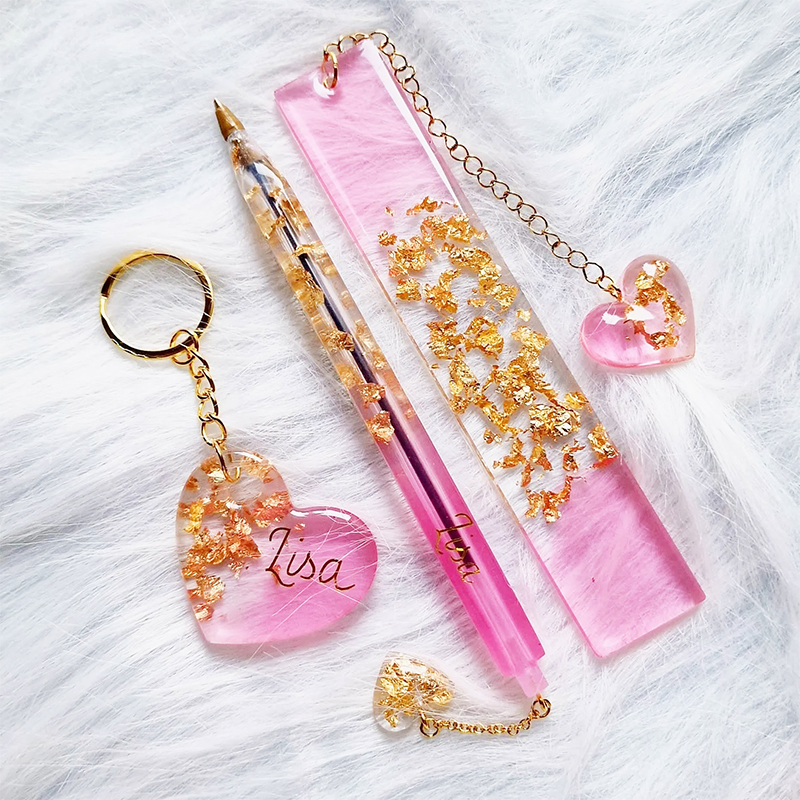Transparent Pen and Bookmark S - Stationery Supplier 评论和价格