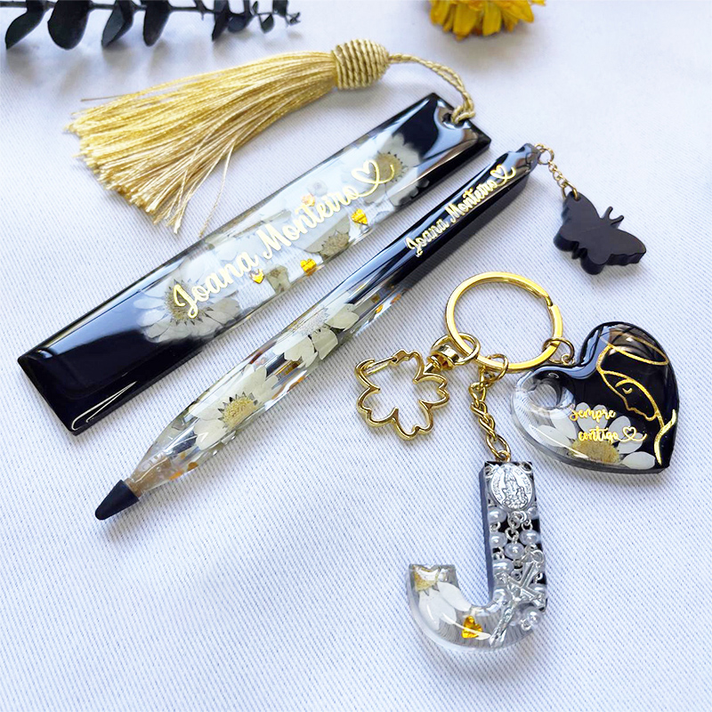 Transparent Pen and Bookmark S - Stationery Supplier 评论和价格