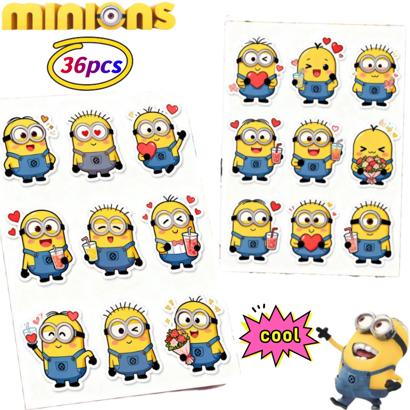 New Minions Despicable Me Kevi - Memo Pad Sticky 评论和价格