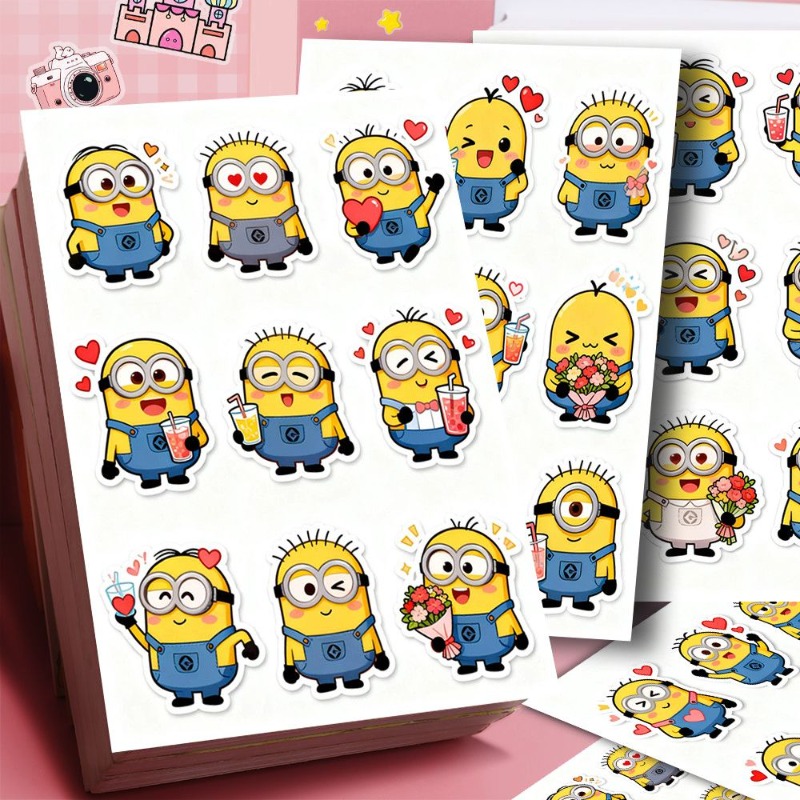 New Minions Despicable Me Kevi - Memo Pad Sticky 评论和价格