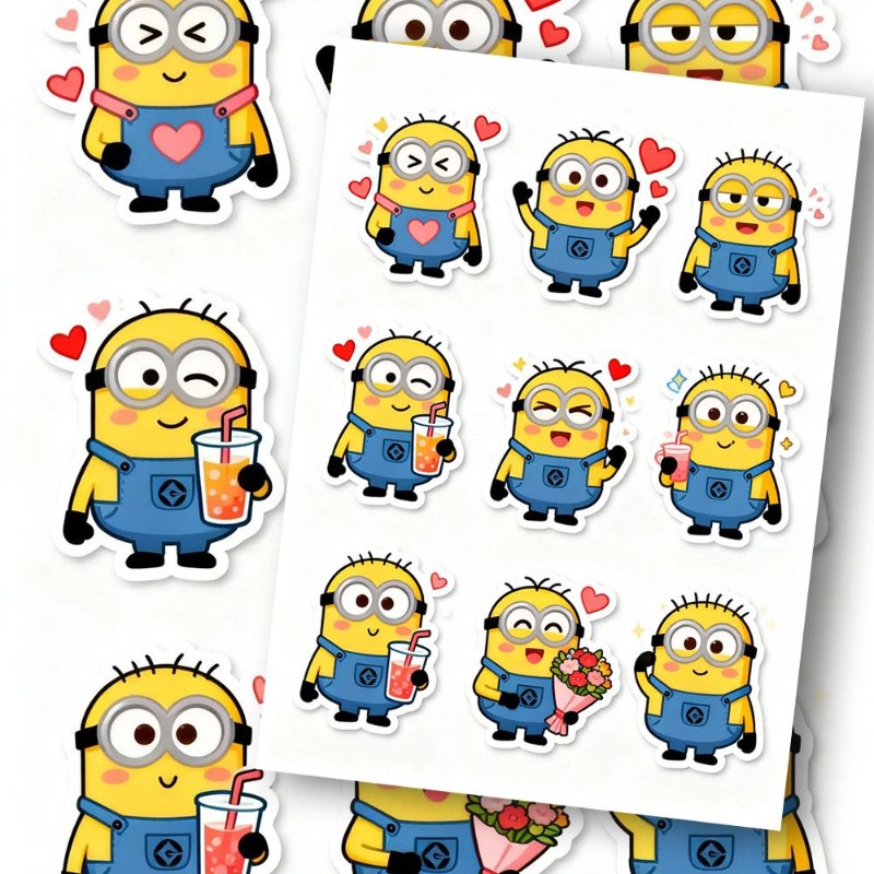New Minions Despicable Me Kevi - Memo Pad Sticky 评论和价格