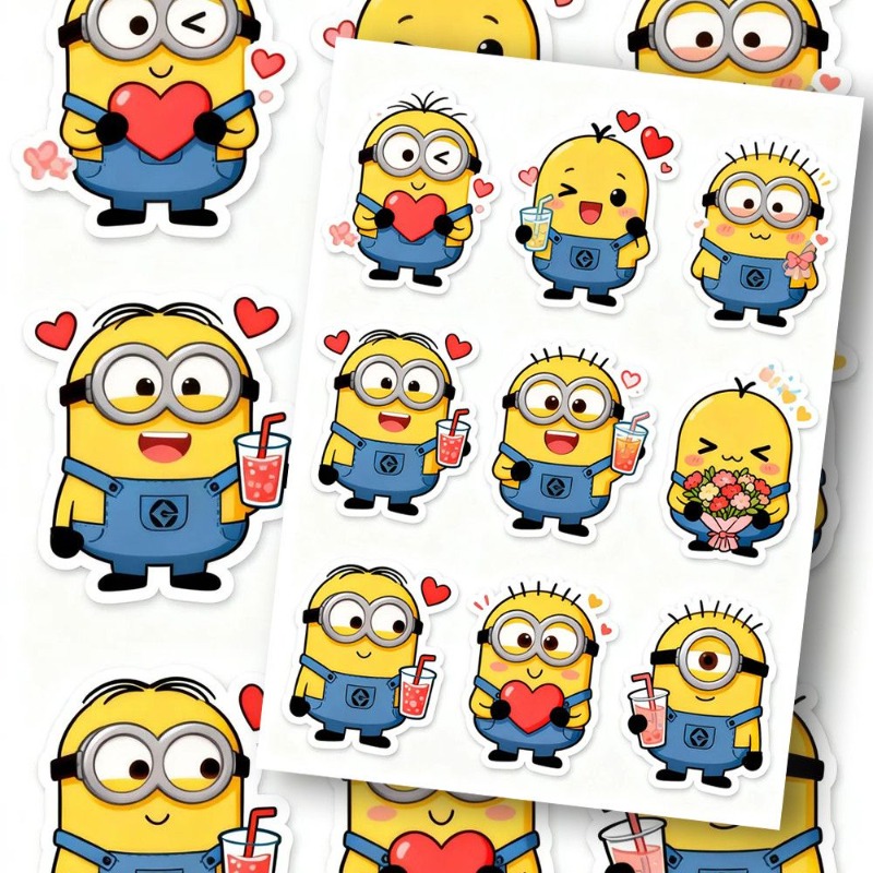 New Minions Despicable Me Kevi - Memo Pad Sticky 评论和价格