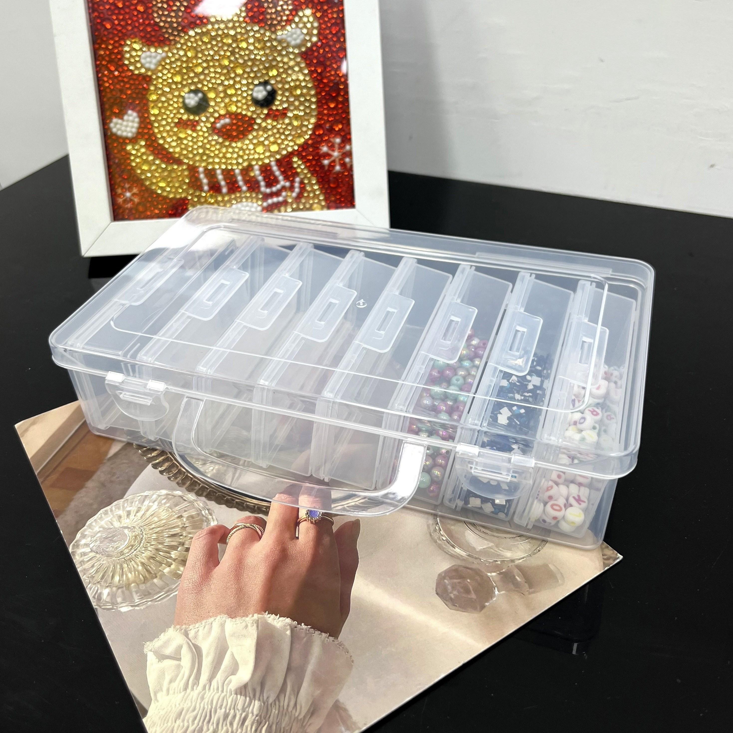 Transparent Plastic Storage Bo - Stationery And Office Supply Stores 评论和价格
