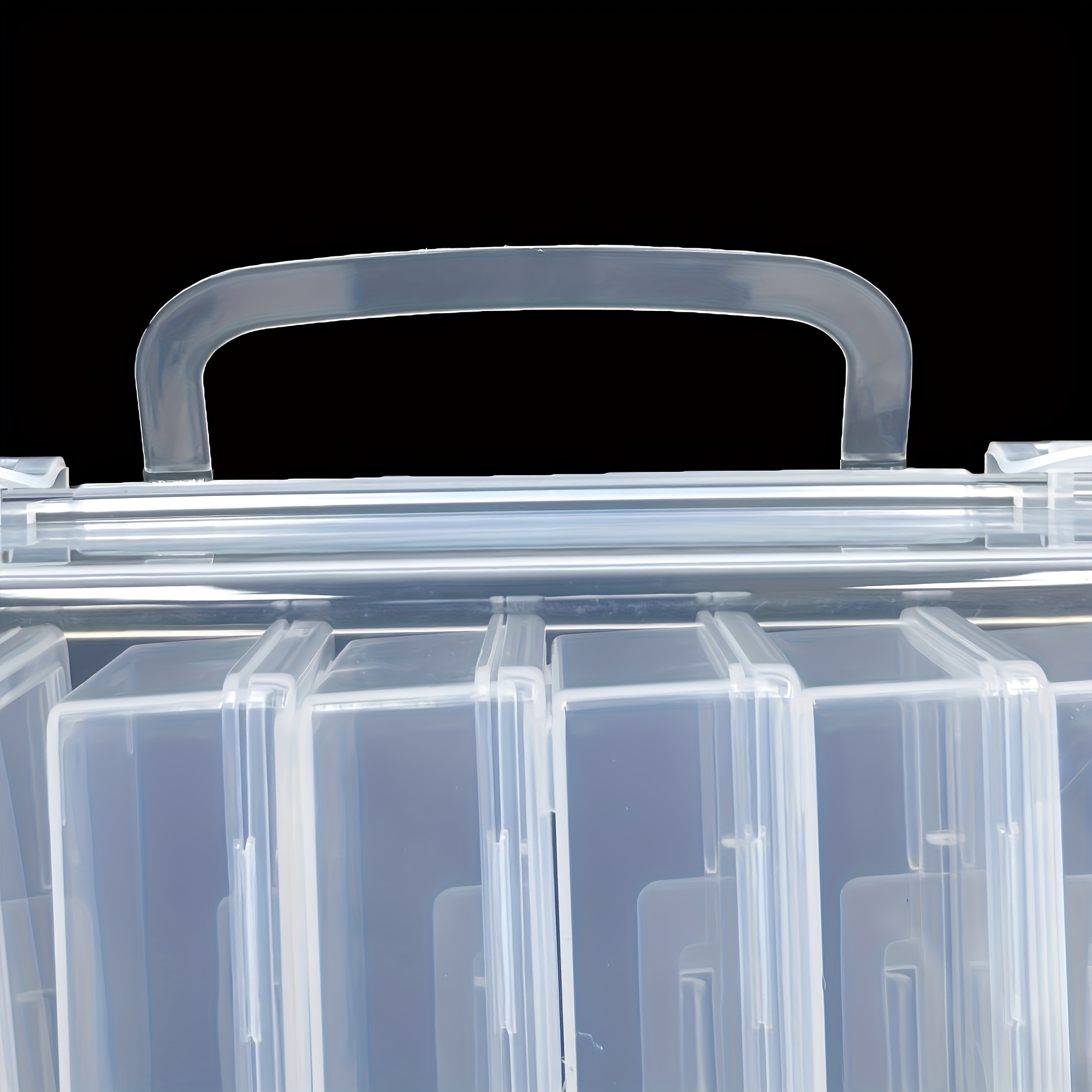 Transparent Plastic Storage Bo - Stationery And Office Supply Stores 评论和价格