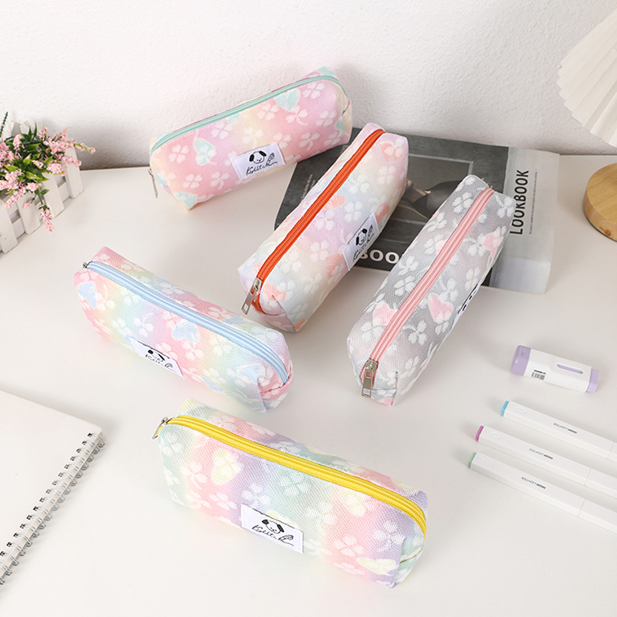 Fashion gradient single-layer  - Stationery And Office Supply Stores 评论和价格