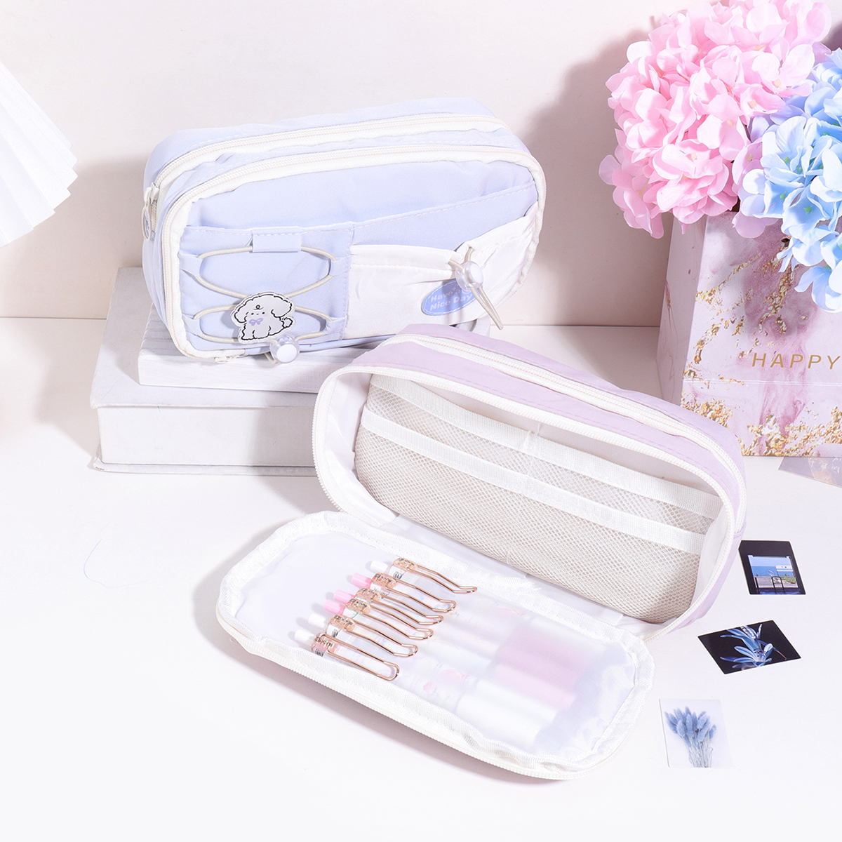 9 Layers Large Capacity Drawst - Stationery Supplier 评论和价格