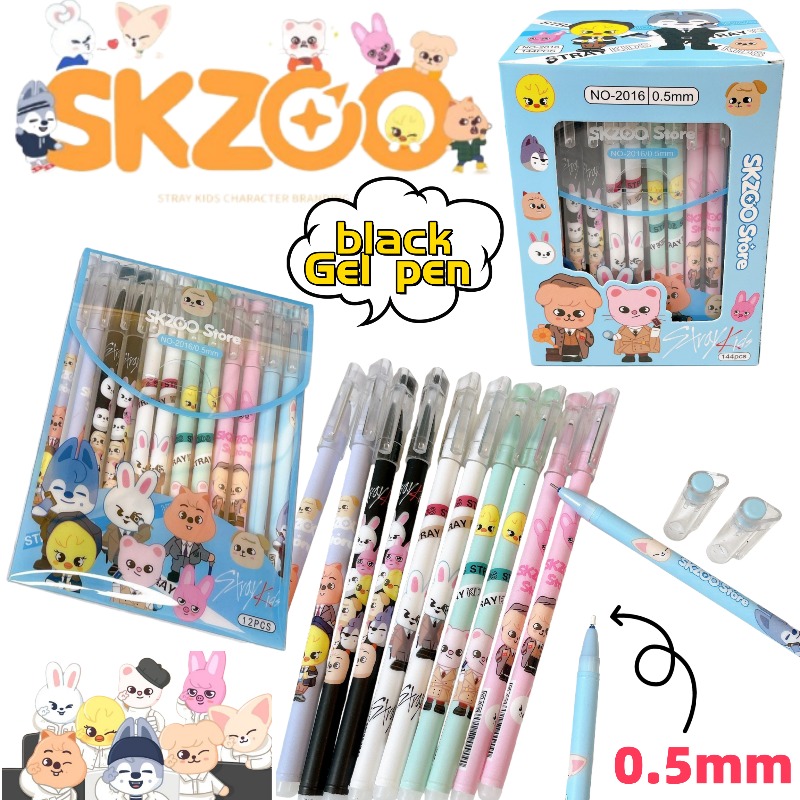SKZOO Wolf chan Dwaekki Bbokar - Stationery Supplier 评论和价格