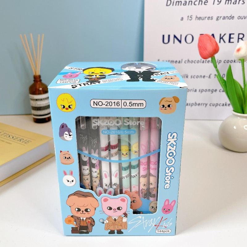 SKZOO Wolf chan Dwaekki Bbokar - Stationery Supplier 评论和价格