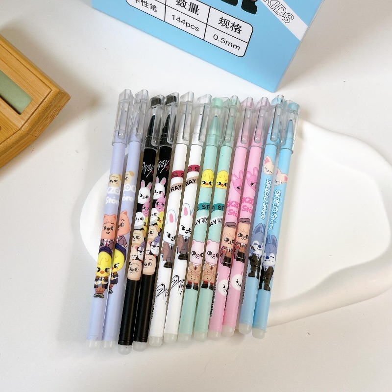 SKZOO Wolf chan Dwaekki Bbokar - Stationery Supplier 评论和价格