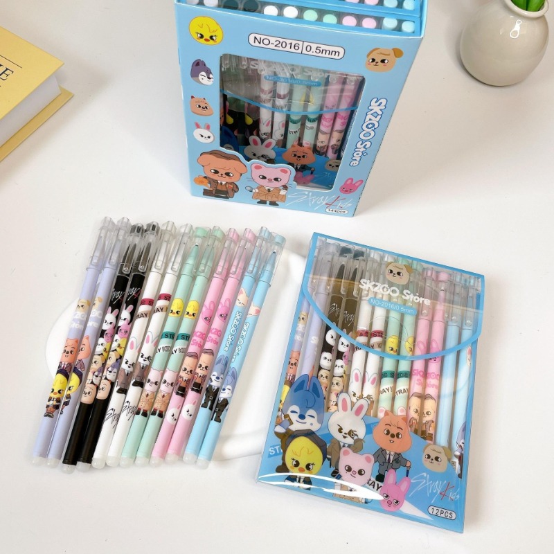 SKZOO Wolf chan Dwaekki Bbokar - Stationery Supplier 评论和价格