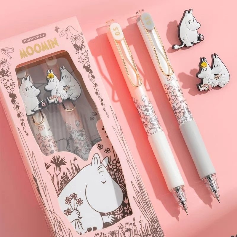 Moomin Cute Retractable Gel Pe - Stationery Supplier 评论和价格