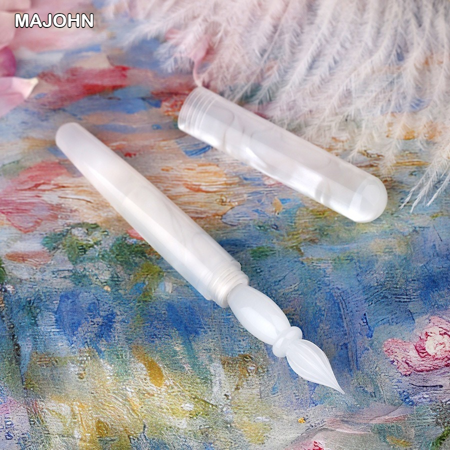 MAJOHN N10 Resin Handmade Glas - Office Stationery Supply Business 评论和价格