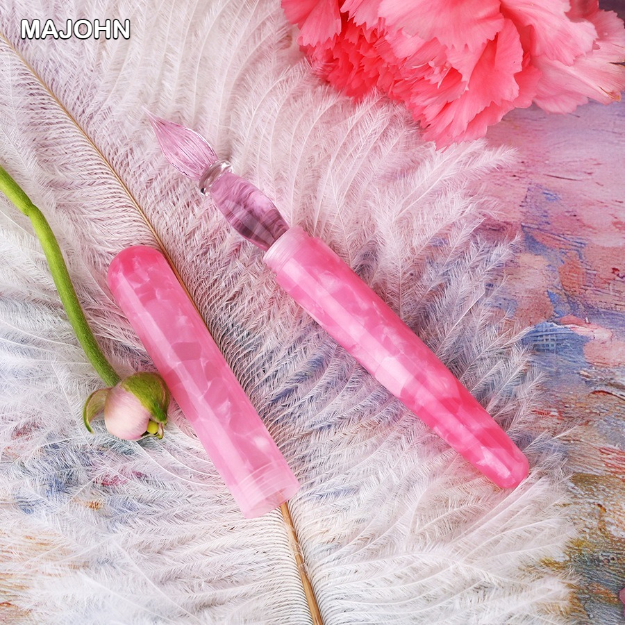 MAJOHN N10 Resin Handmade Glas - Office Stationery Supply Business 评论和价格