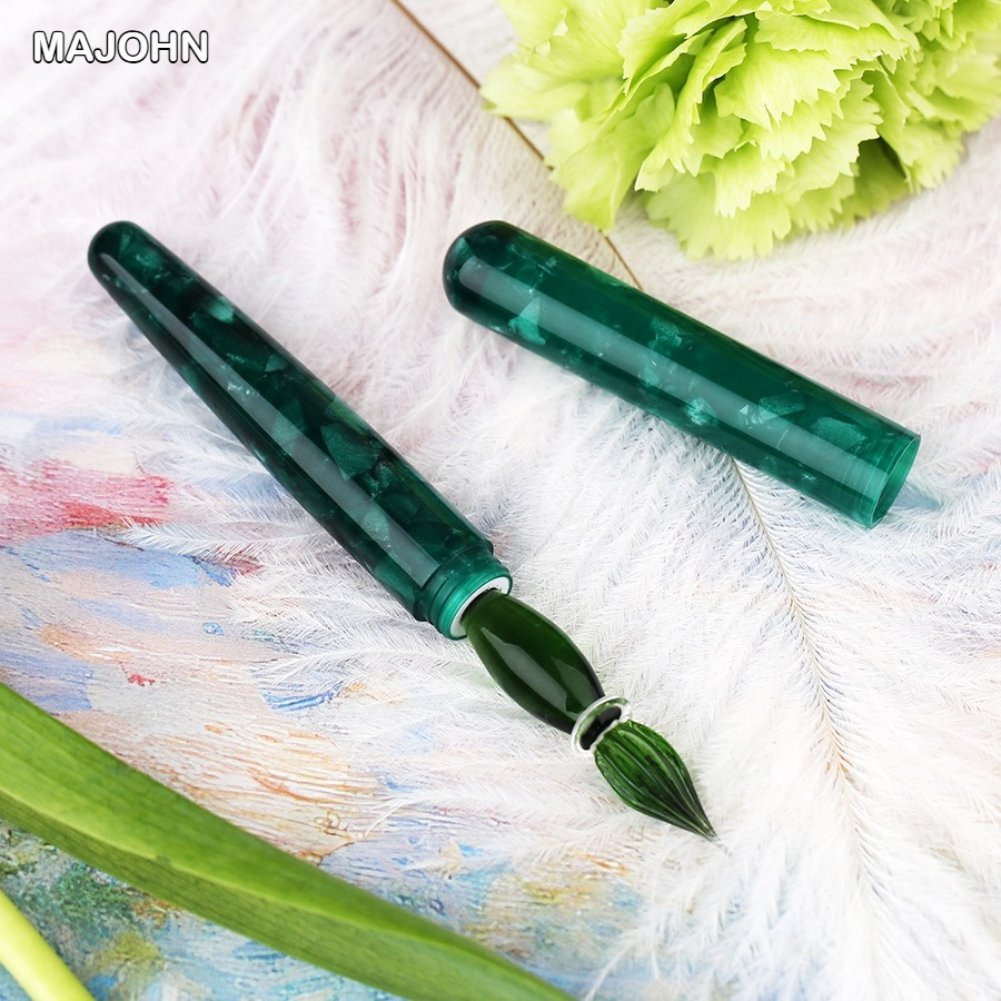 MAJOHN N10 Resin Handmade Glas - Office Stationery Supply Business 评论和价格