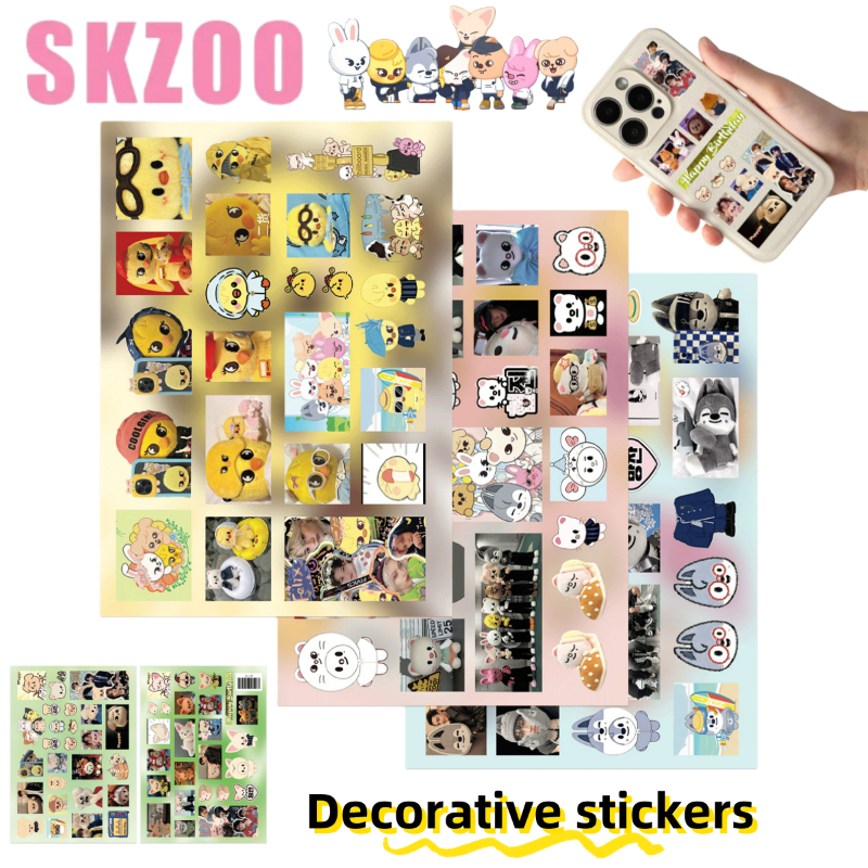 SKZOO Stray Kids Wolf chan Fox - Memo Pad Sticky 评论和价格