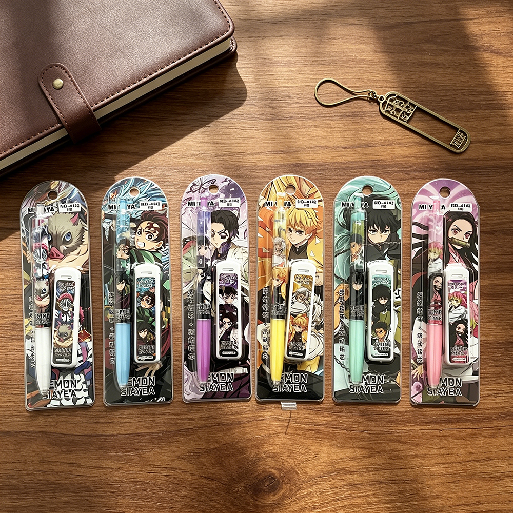 Random 1/6pcs Kawaii Demon Sla - Stationery Supplier 评论和价格