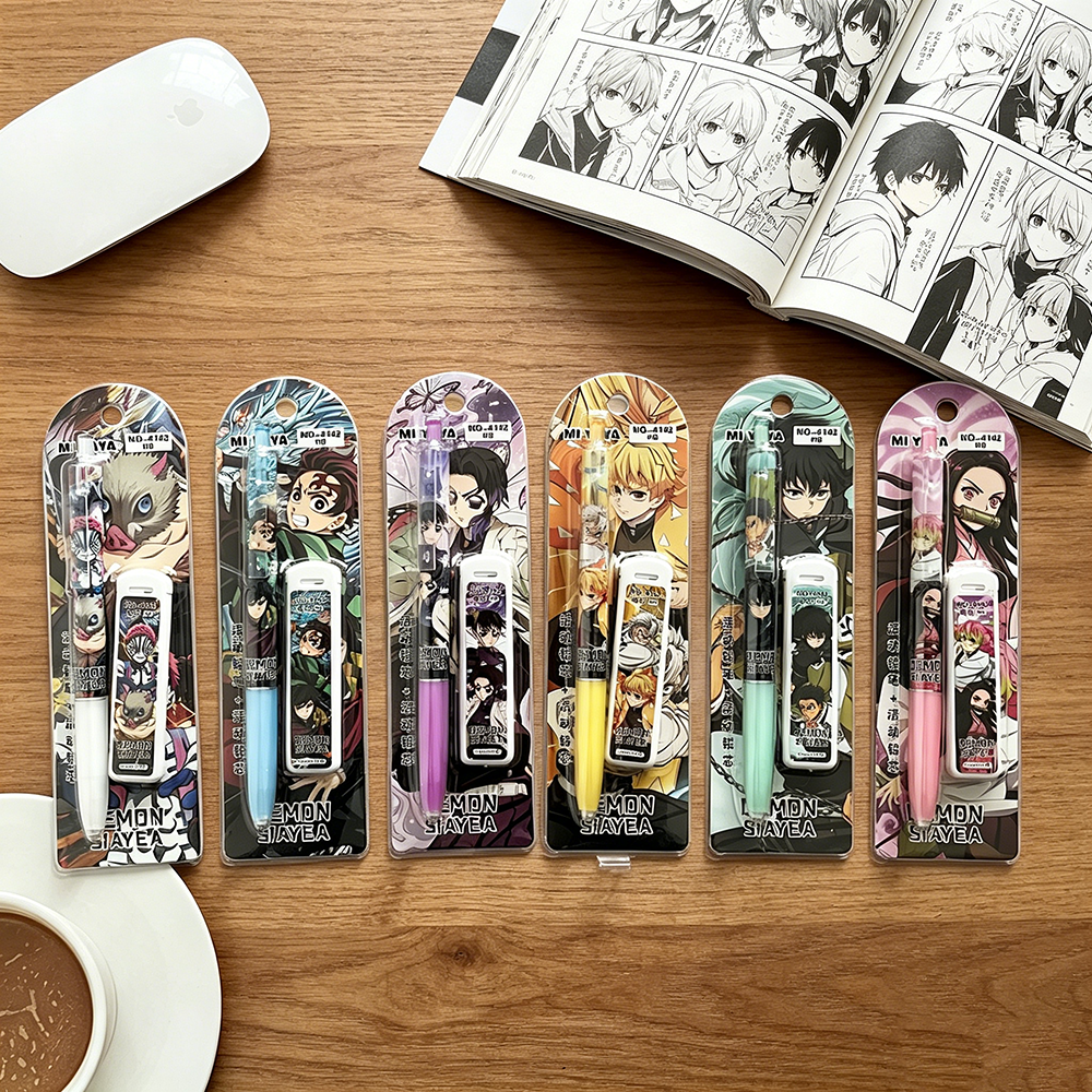 Random 1/6pcs Kawaii Demon Sla - Stationery Supplier 评论和价格