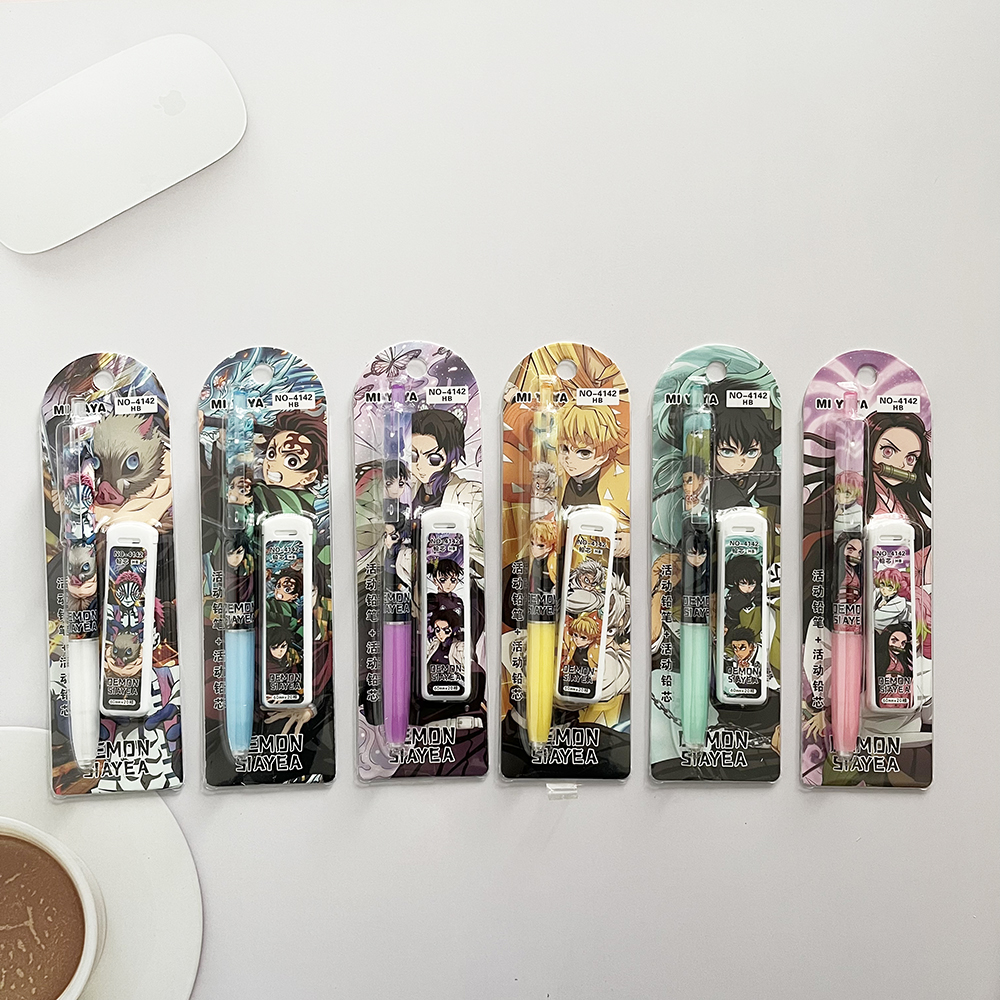 Random 1/6pcs Kawaii Demon Sla - Stationery Supplier 评论和价格