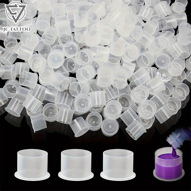 JC TATTOO 100pcs Disposable Ta - Calligraphy Ink Bottle 评论和价格