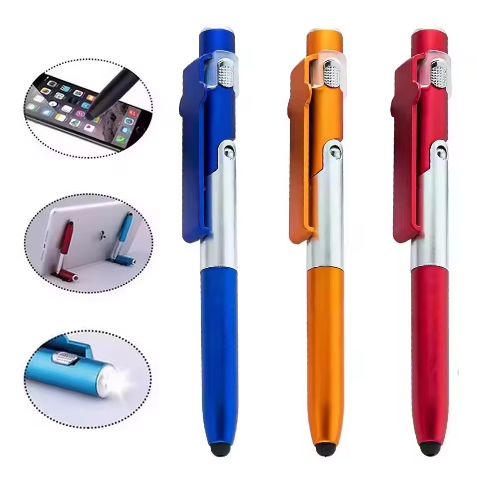 4 IN 1 Multifunction Touch Pen - Stationery Supplier 评论和价格