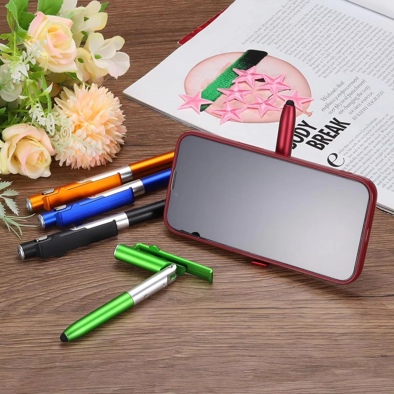 4 IN 1 Multifunction Touch Pen - Stationery Supplier 评论和价格
