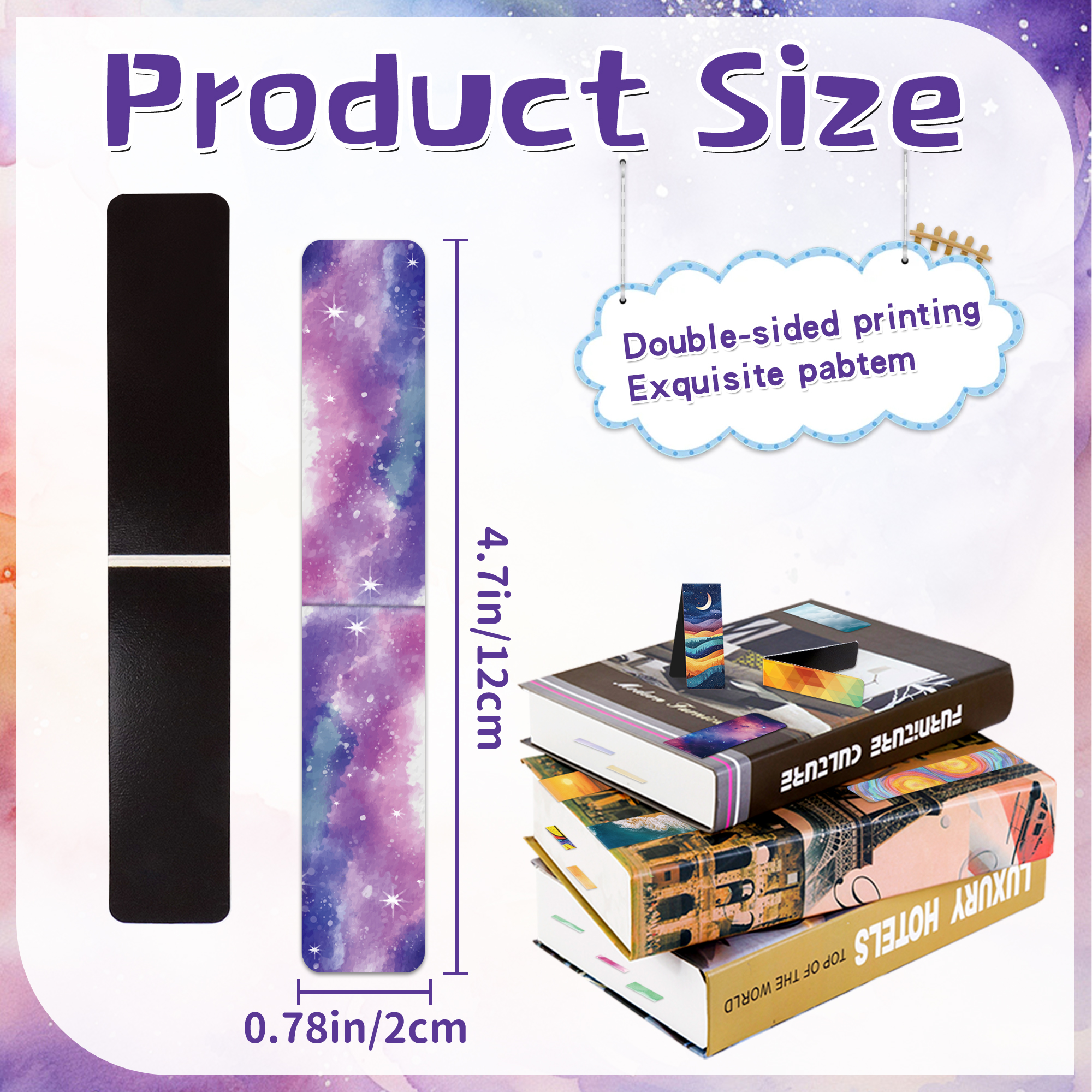 96pcs Colorful Magnetic Bookma - Bookmark Magnetic Clip 评论和价格