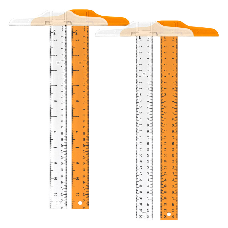 1Pc T-shaped Double Side Scale - Stationery Supplier 评论和价格