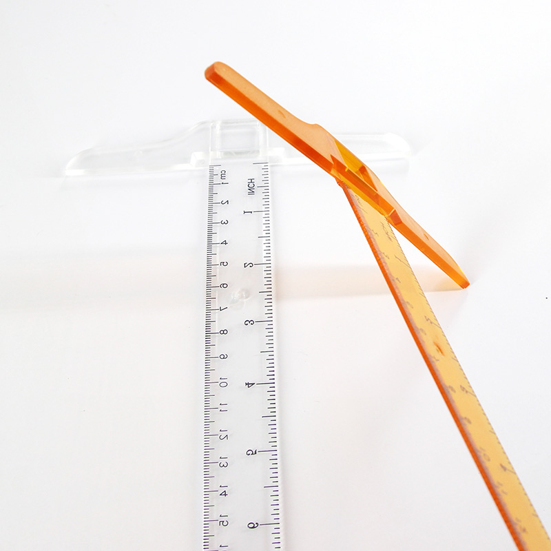 1Pc T-shaped Double Side Scale - Stationery Supplier 评论和价格