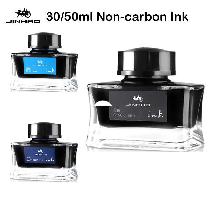 JINHAO 50/30ml Muilt Color Sig - Calligraphy Ink Bottle 评论和价格