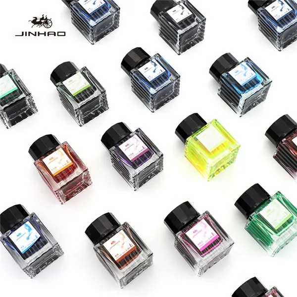 JINHAO 50/30ml Muilt Color Sig - Calligraphy Ink Bottle 评论和价格
