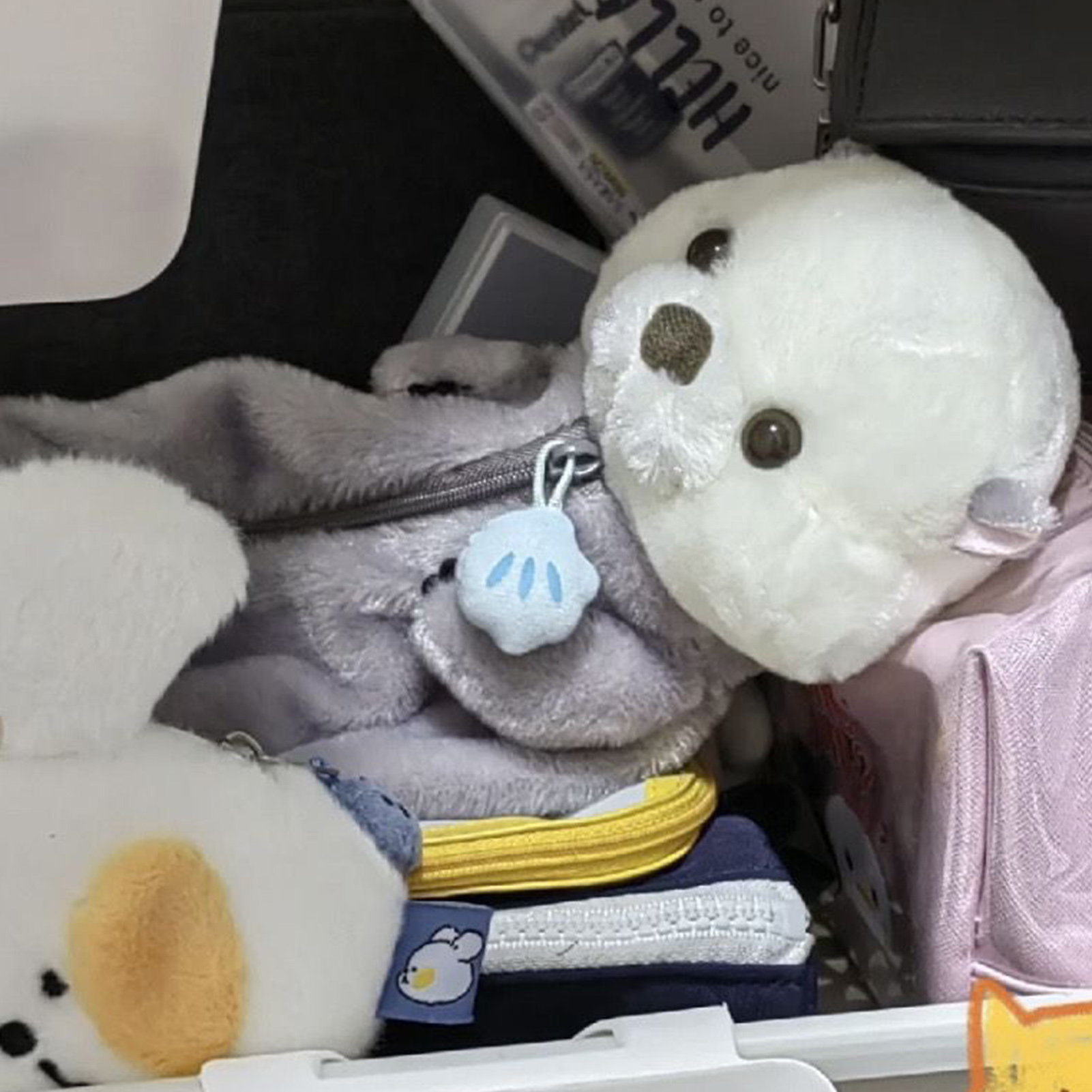 Creative Plush Toy Pencil Case - Stationery Supplier 评论和价格