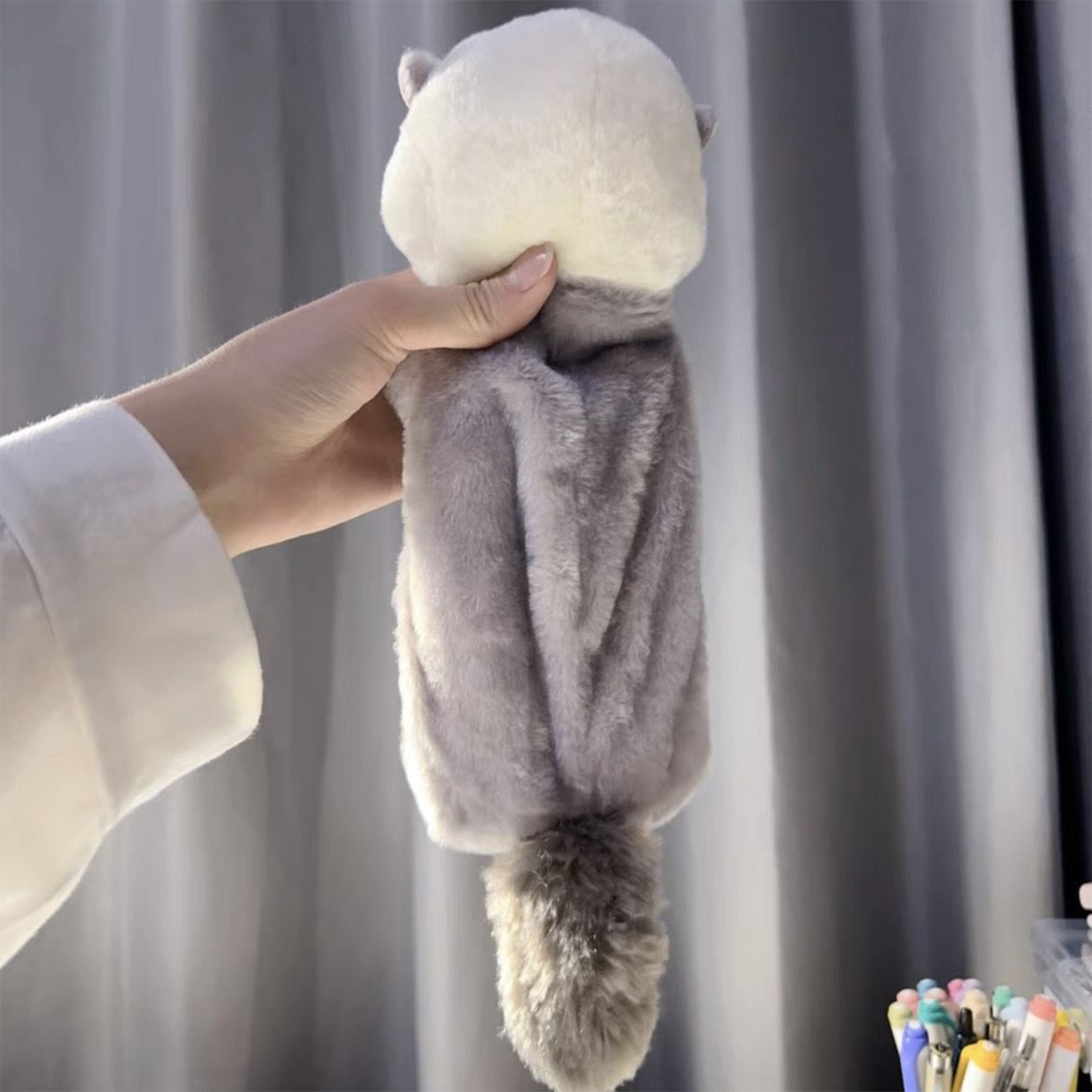 Creative Plush Toy Pencil Case - Stationery Supplier 评论和价格