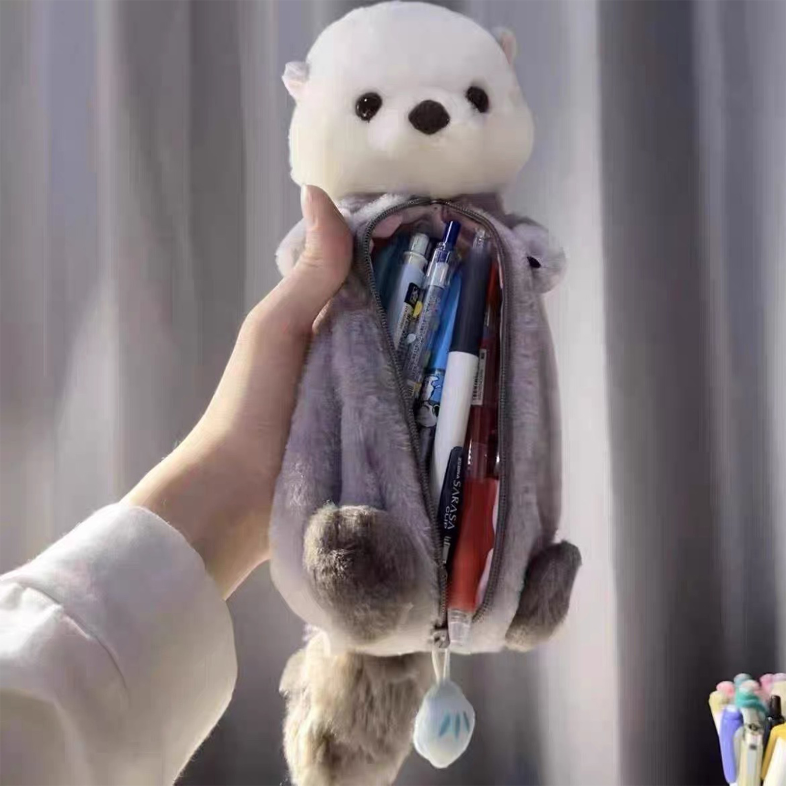 Creative Plush Toy Pencil Case - Stationery Supplier 评论和价格