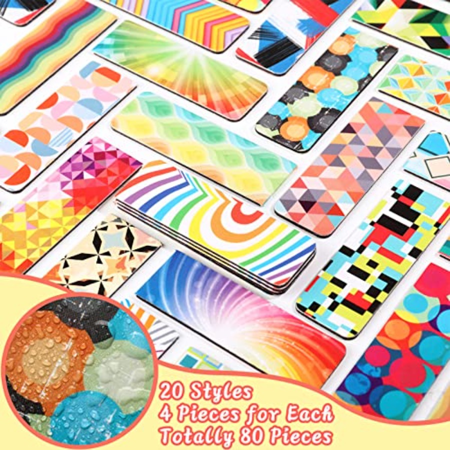 80 Pcs Optical Magnetic Bookma - Bookmark Magnetic Clip 评论和价格