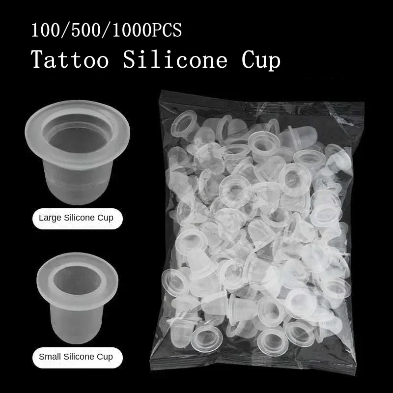 1000/500/100pcs Disposable Sil - Calligraphy Ink Bottle 评论和价格