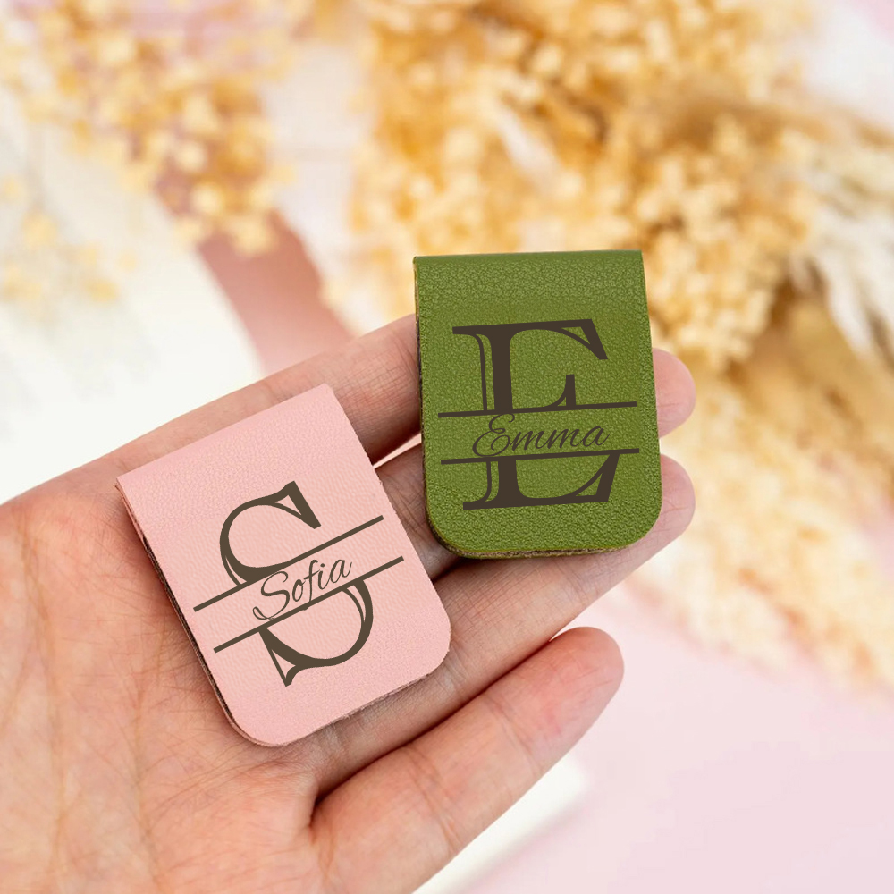 1pc Name Bookmark with letters - Bookmark Magnetic Clip 评论和价格
