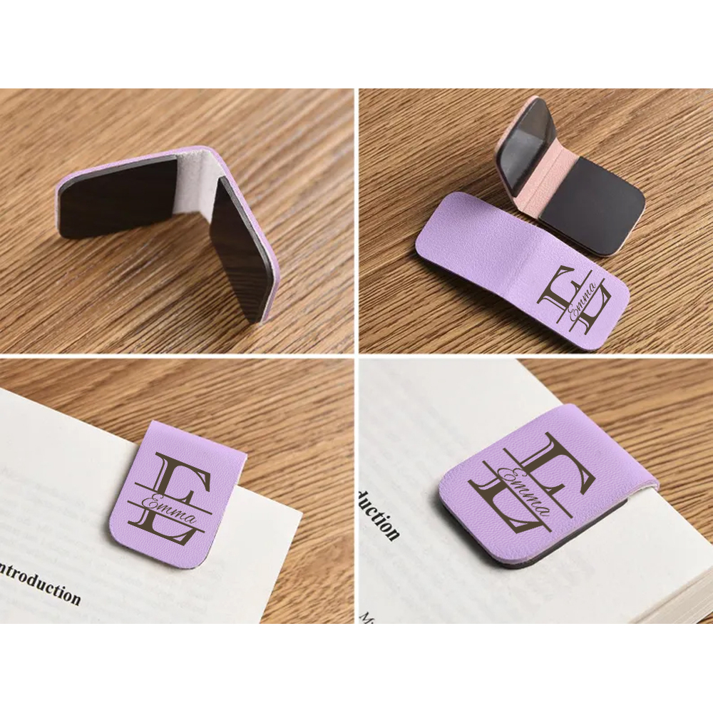 1pc Name Bookmark with letters - Bookmark Magnetic Clip 评论和价格
