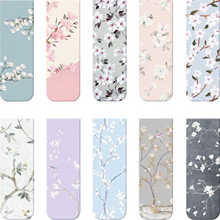 10 Pieces Magnetic Bookmarks C - Bookmark Magnetic Clip 评论和价格