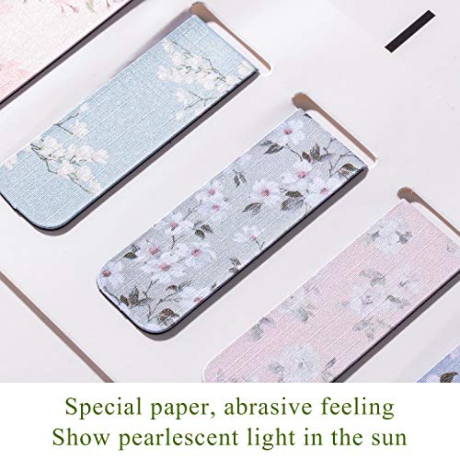 10 Pieces Magnetic Bookmarks C - Bookmark Magnetic Clip 评论和价格