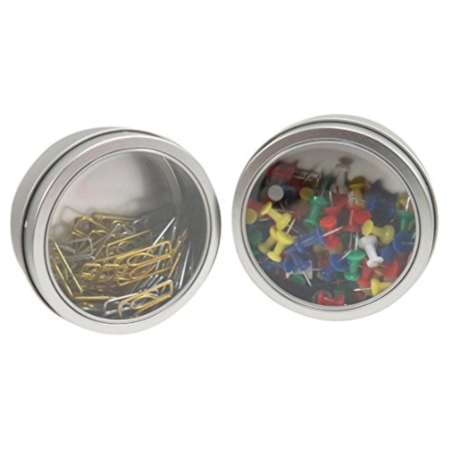 Magnetic Round Paper Clip Hold - Paperclip Magnetic Set 评论和价格