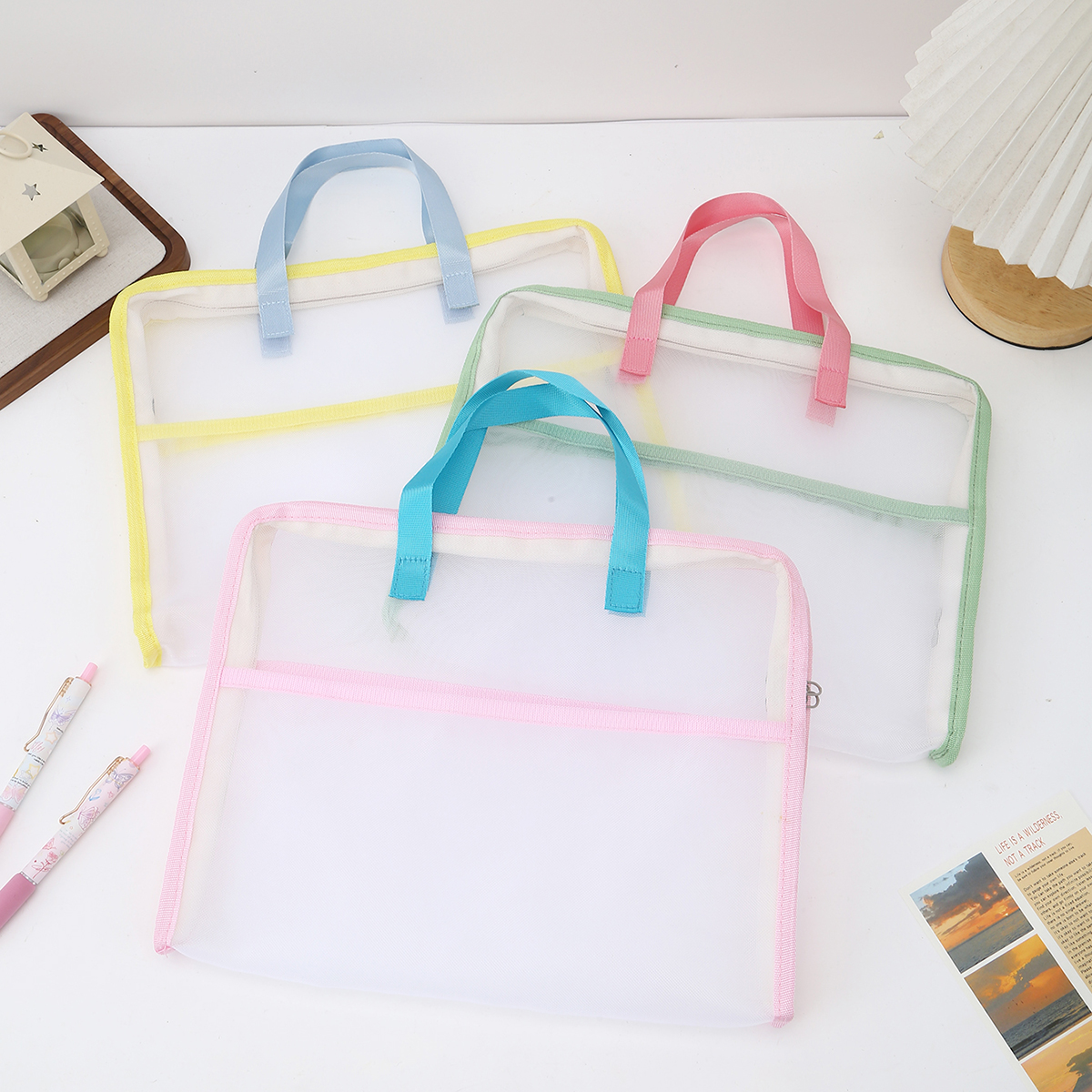 1 PC 3-layer classified storag - Stationery And Office Supply Stores 评论和价格