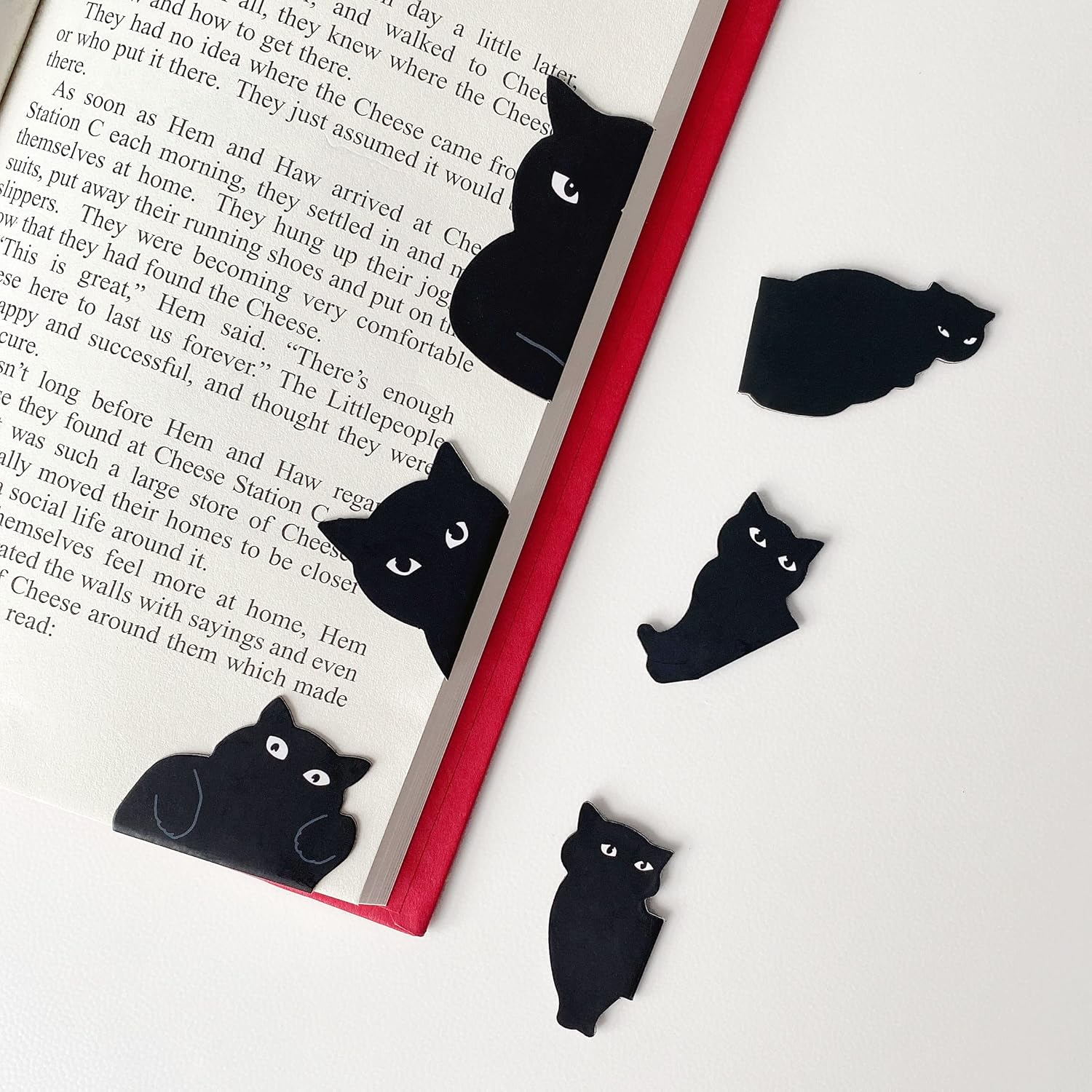 Magnetic Bookmarks - 6 Pieces  - Paperclip Magnetic Set 评论和价格