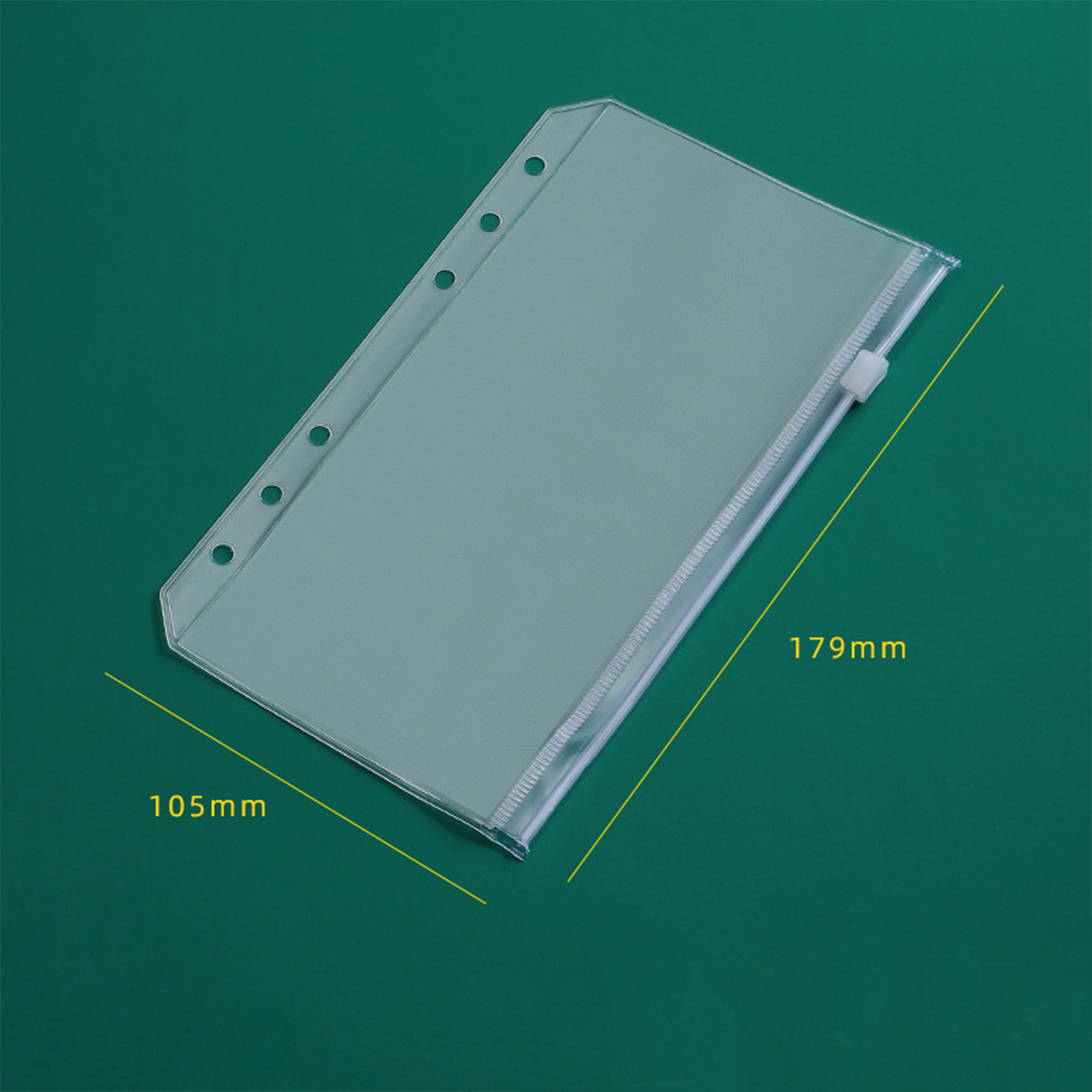 A6 Binder Pockets 6 Holes Cash - Portfolio Folder Zip 评论和价格