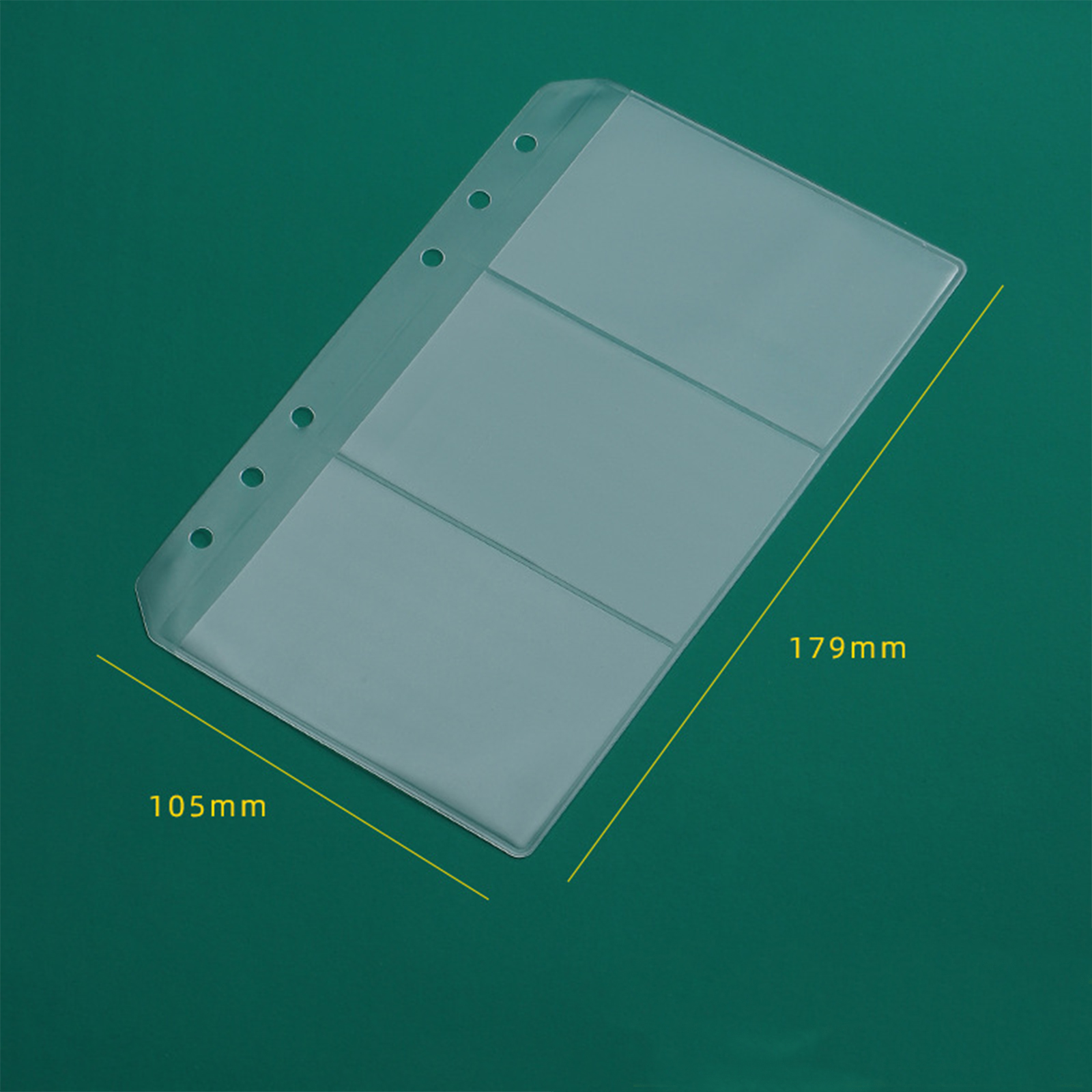 A6 Binder Pockets 6 Holes Cash - Portfolio Folder Zip 评论和价格