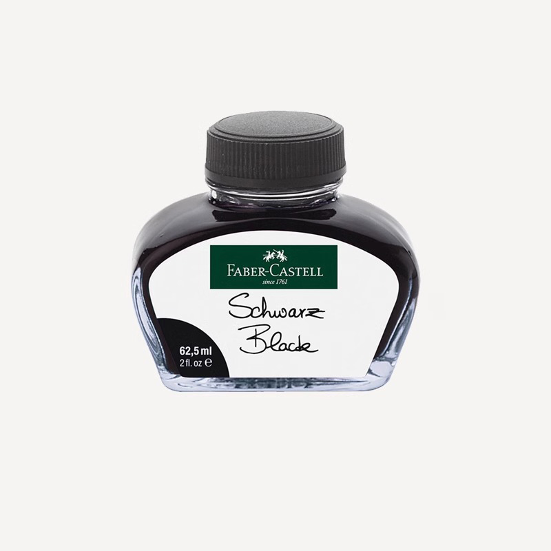 Faber-Castell 30/62.5ML Ink Re - Calligraphy Ink Bottle 评论和价格