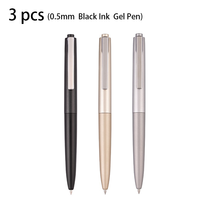 Deli 3pcs 0.5mm/0.7mm Black In - Office Stationery Supply Business 评论和价格