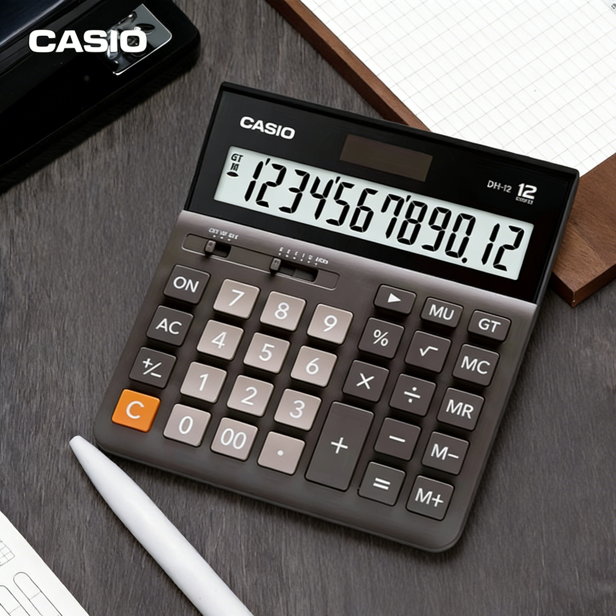 Casio MH-12 business office so - Office Stationery Supply Business 评论和价格