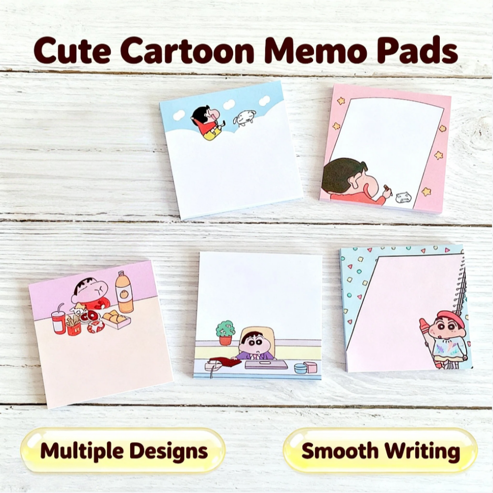 Crayon Shin-chan sticky notes. - Memo Pad Sticky 评论和价格
